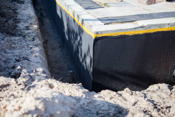 Residential Interior Drainage System in Viola, IL